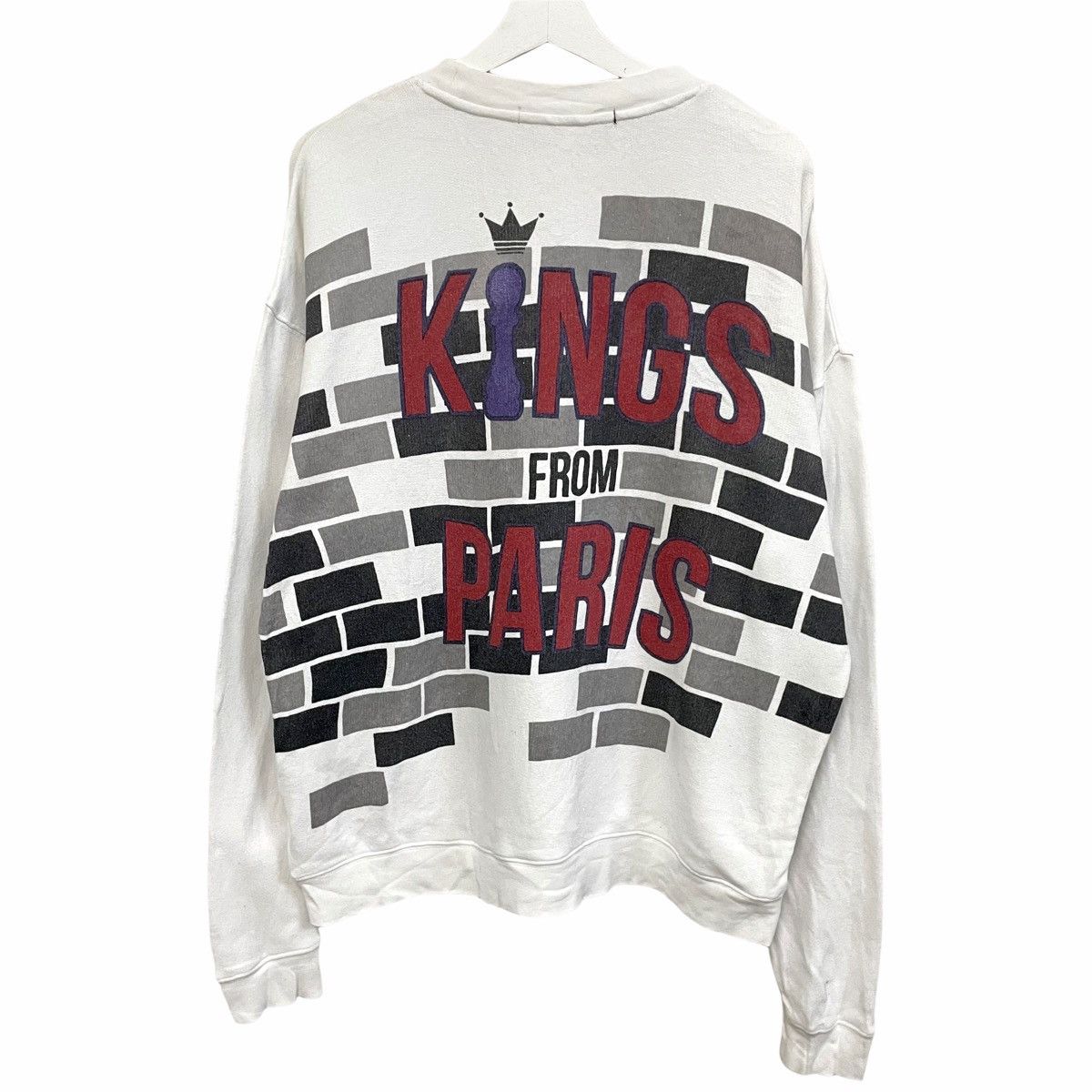 Japanese Brand × Joyrich 💥 JOYRICH Inspired ADIDAS RUN DMC Sweatshirt S Fit M Size US M / EU 48-50 / 2 - 4 Thumbnail