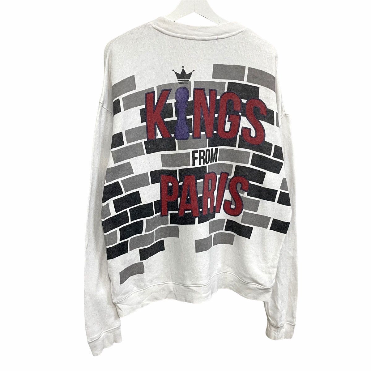 Japanese Brand × Joyrich 💥 JOYRICH Inspired ADIDAS RUN DMC Sweatshirt S Fit M Size US M / EU 48-50 / 2 - 6 Thumbnail