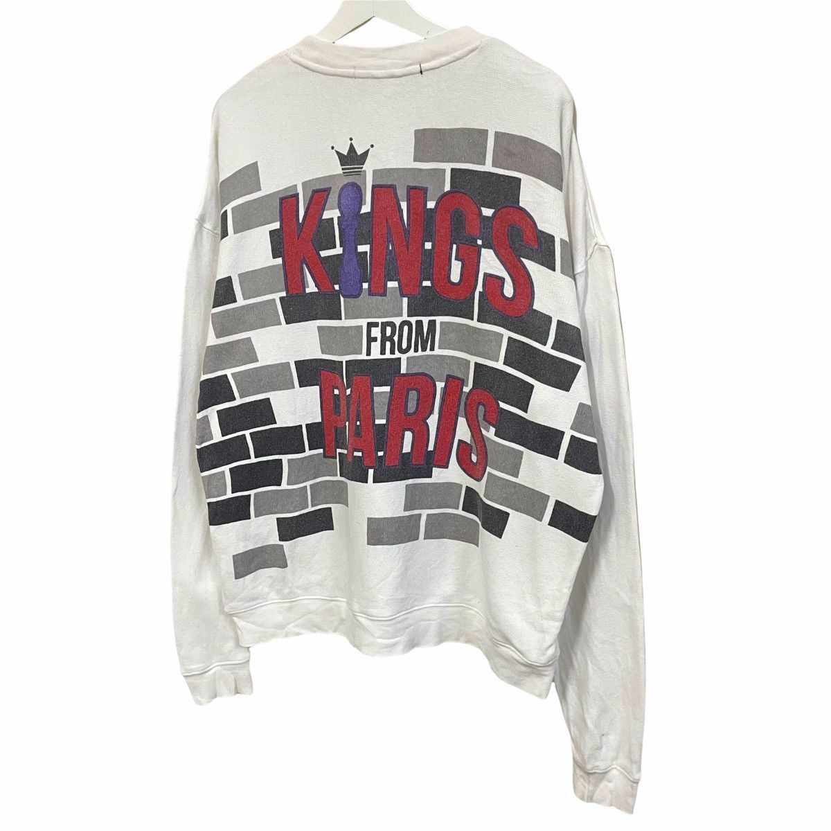 Japanese Brand × Joyrich 💥 JOYRICH Inspired ADIDAS RUN DMC Sweatshirt S Fit M Size US M / EU 48-50 / 2 - 5 Thumbnail