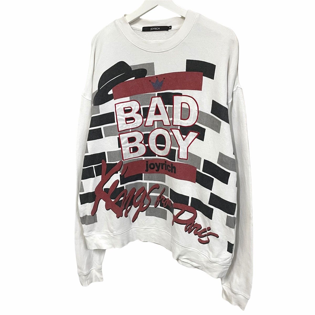 Japanese Brand × Joyrich 💥 JOYRICH Inspired ADIDAS RUN DMC Sweatshirt S Fit M Size US M / EU 48-50 / 2 - 2 Thumbnail