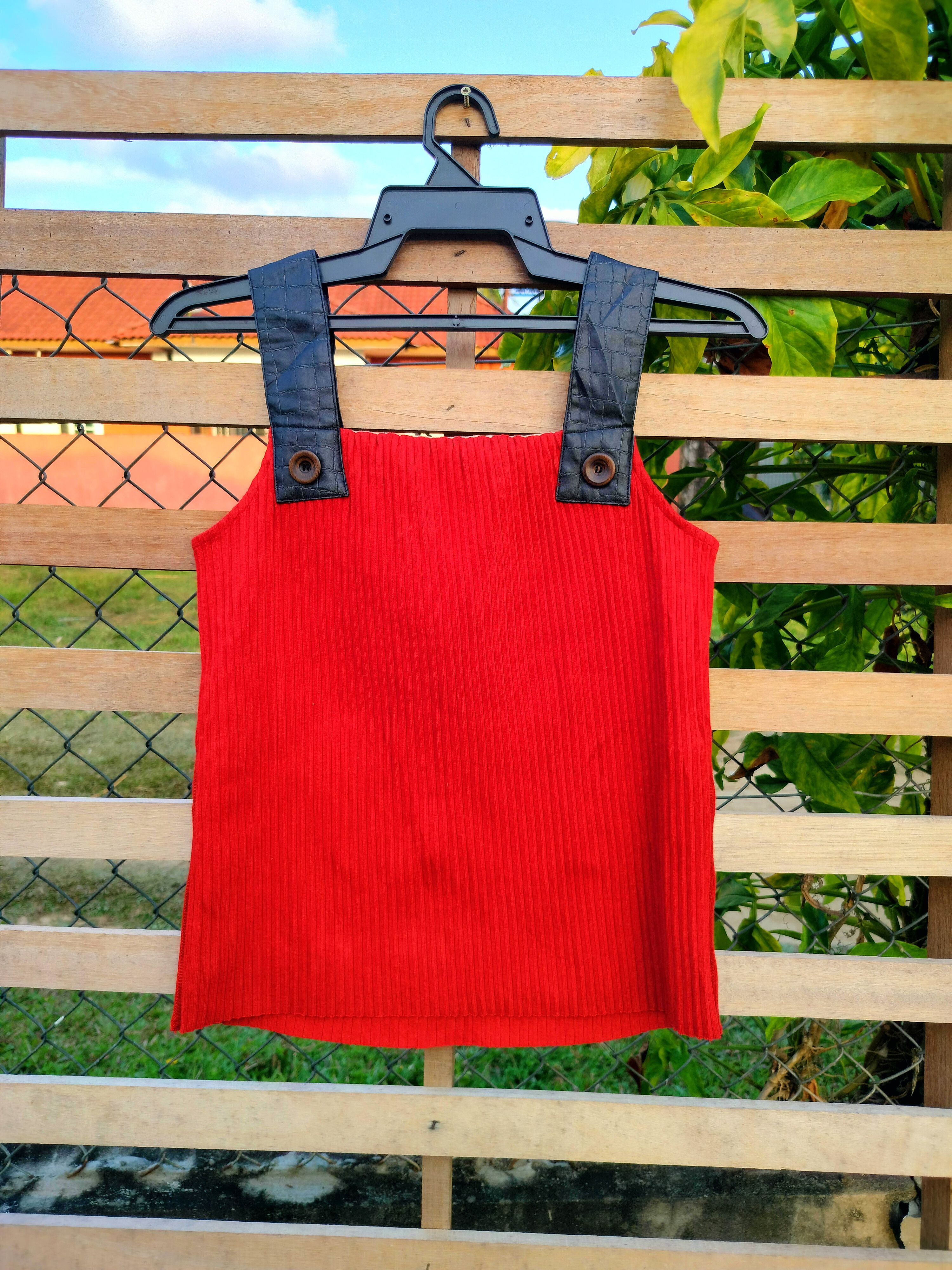 Japanese Brand MULLER TANK TOP Size XS / US 0-2 / IT 36-38 - 6 Thumbnail