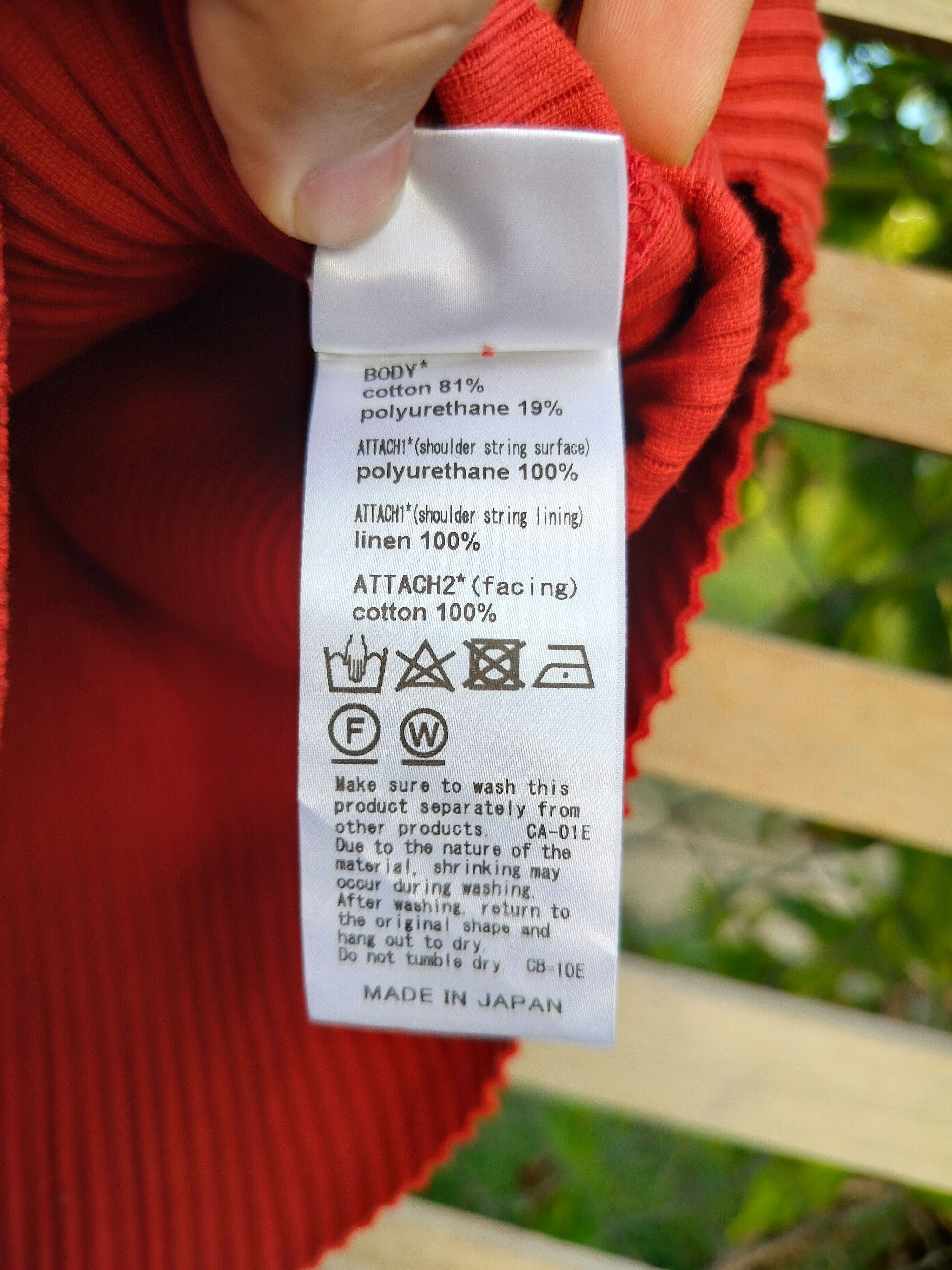 Japanese Brand MULLER TANK TOP Size XS / US 0-2 / IT 36-38 - 5 Thumbnail