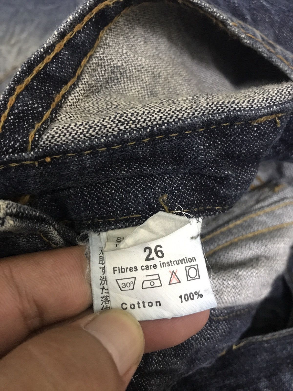 Japanese Brand 💥FLARE💥MARAXIA Flare Stonewash Denim Overall Size 30" / US 8 / IT 44 - 19 Thumbnail