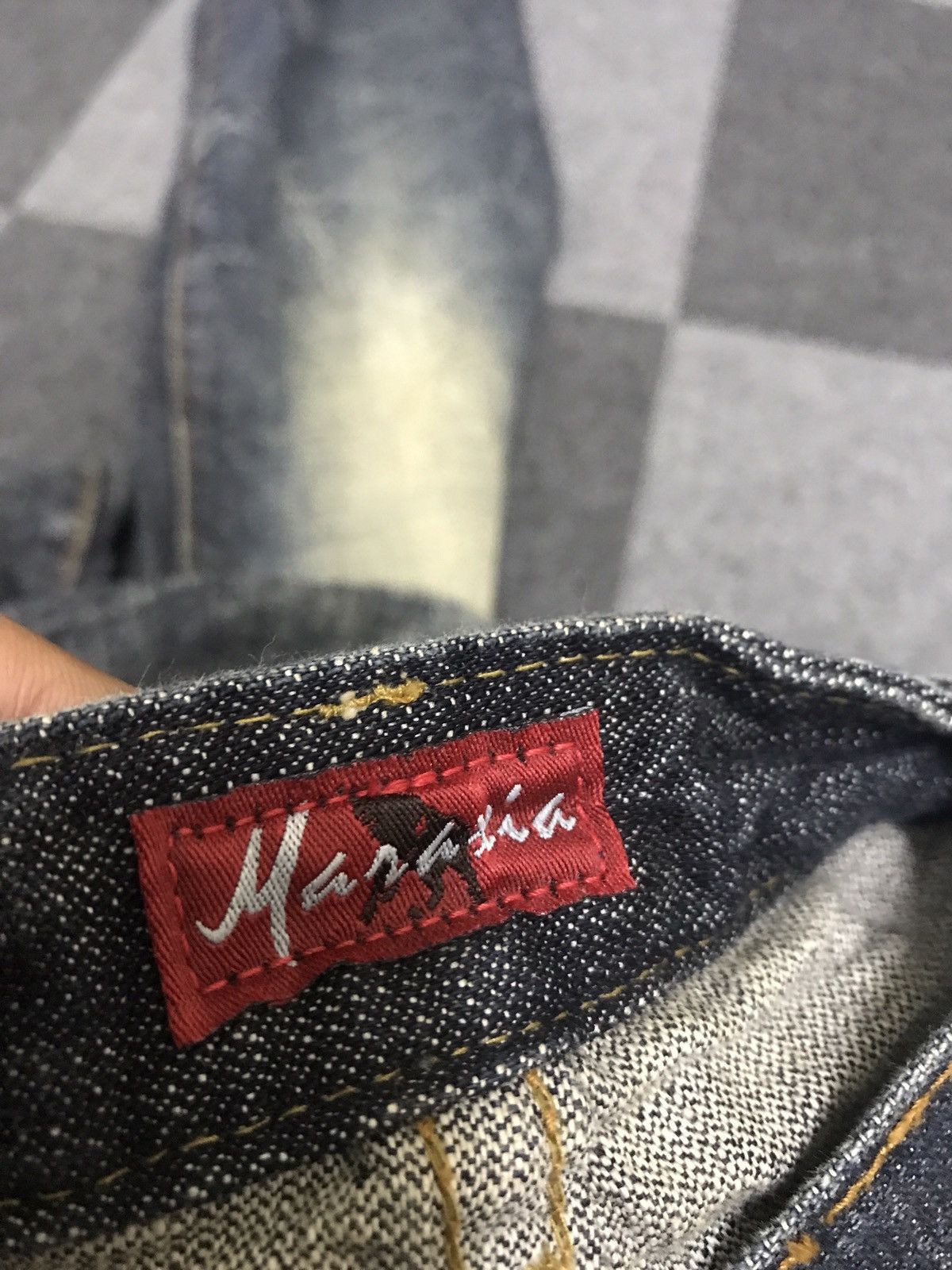 Japanese Brand 💥FLARE💥MARAXIA Flare Stonewash Denim Overall Size 30" / US 8 / IT 44 - 20 Thumbnail