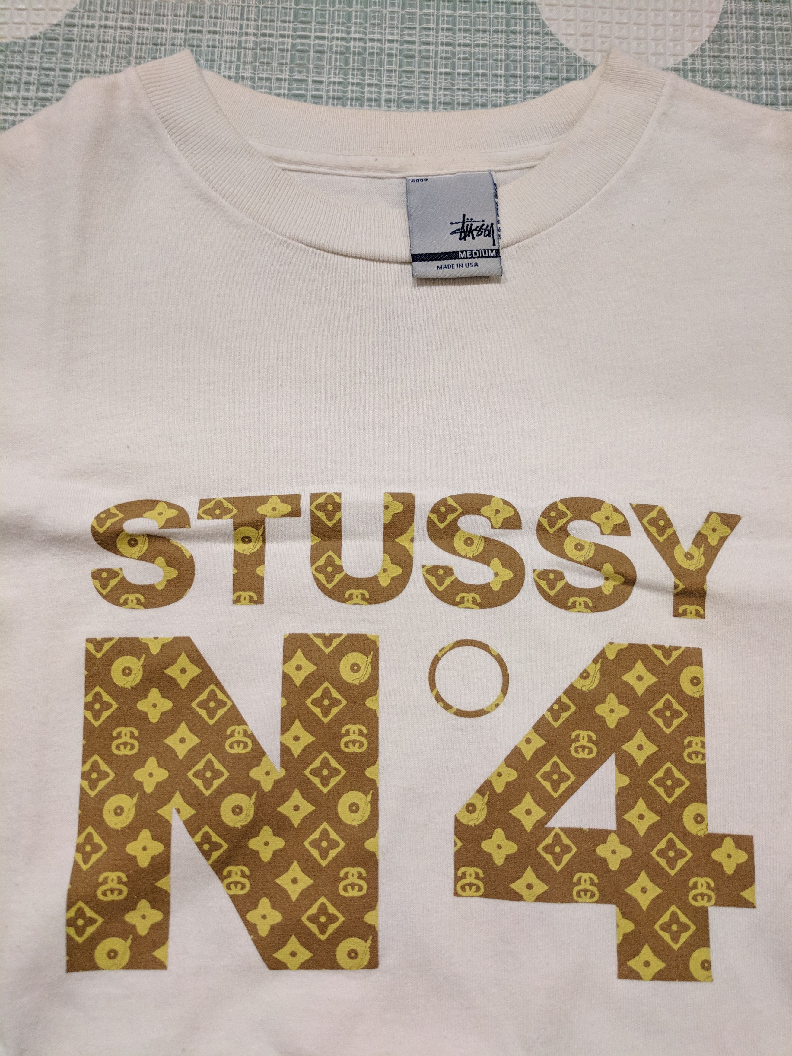 Louis Vuitton Vintage Stussy Vuitton (Stussyton) monogram tee