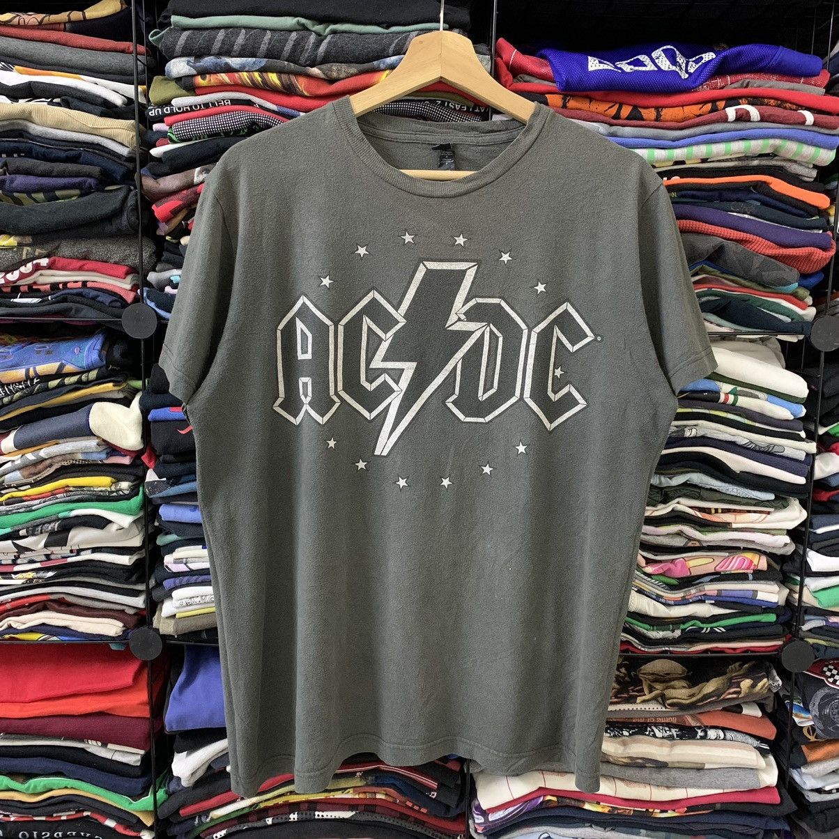AC/DC × Band Tees AC/DC ROCK TEE! Size US M / EU 48-50 / 2 - 1 Thumbnail