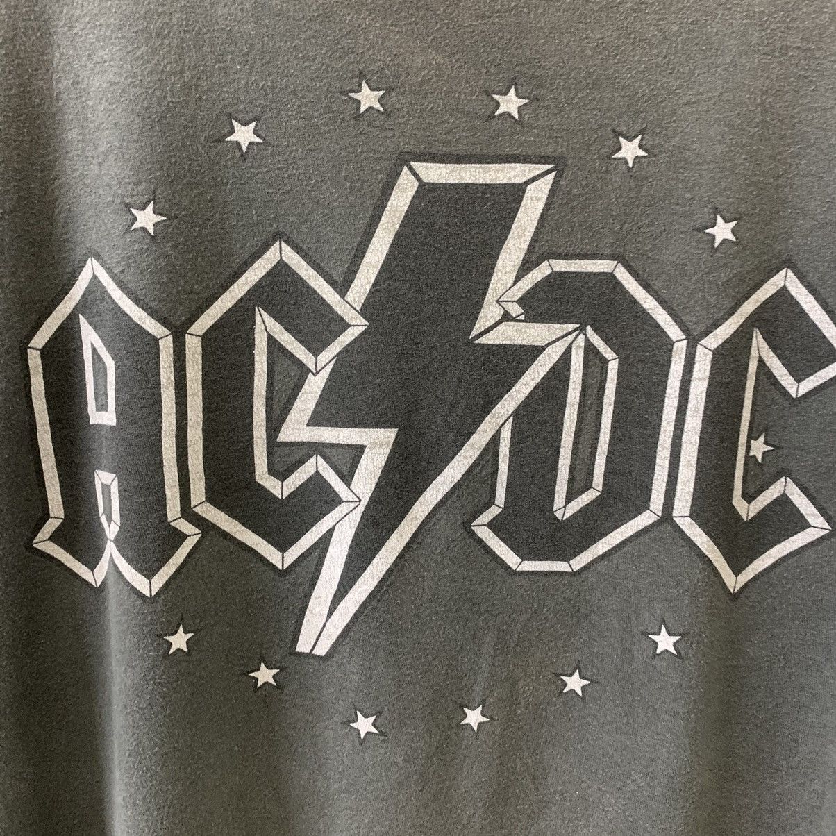 AC/DC × Band Tees AC/DC ROCK TEE! Size US M / EU 48-50 / 2 - 2 Thumbnail
