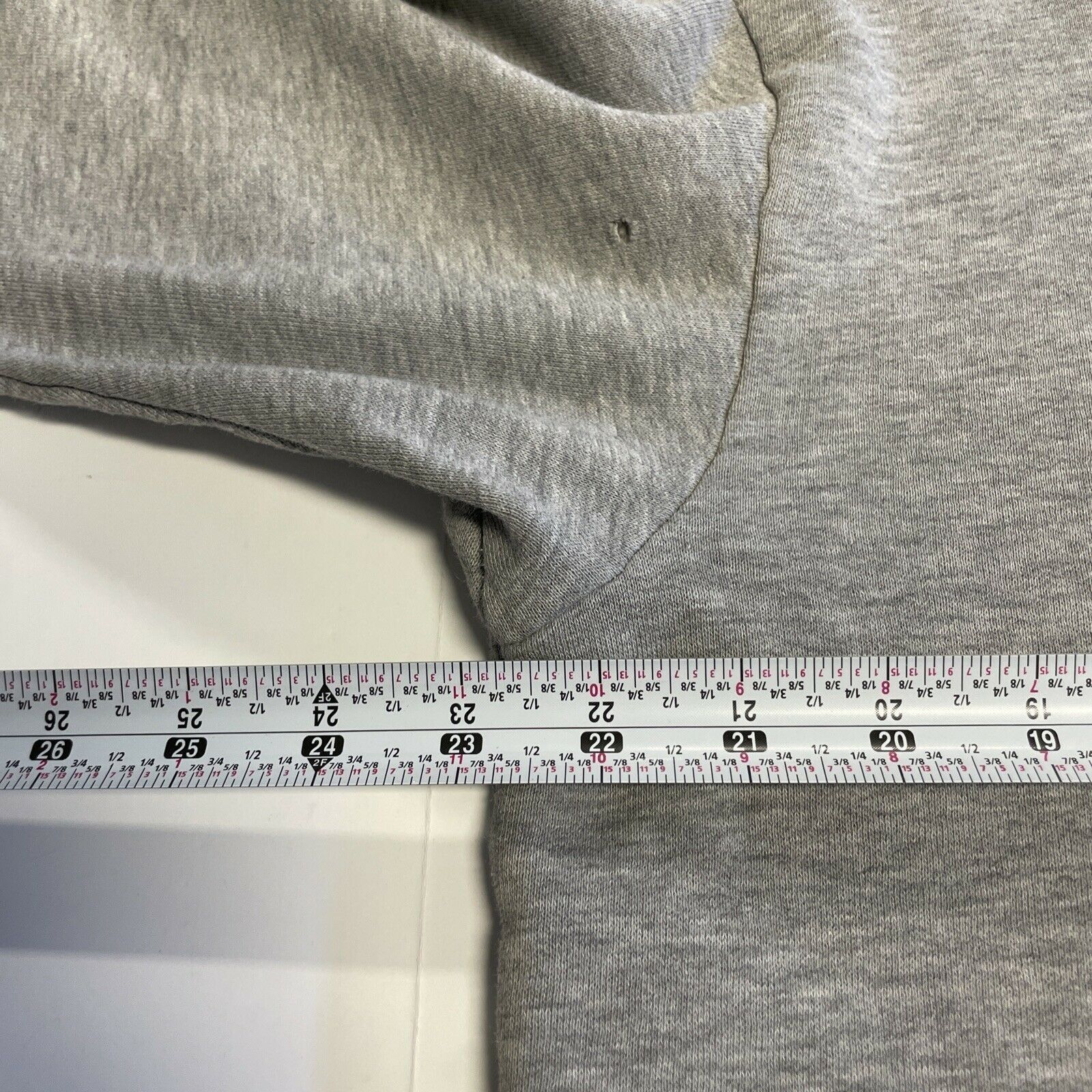 Vintage Vintage Aeropostale Spell Out Sweatshirt Pullover Gray Size US L / EU 52-54 / 3 - 4 Thumbnail