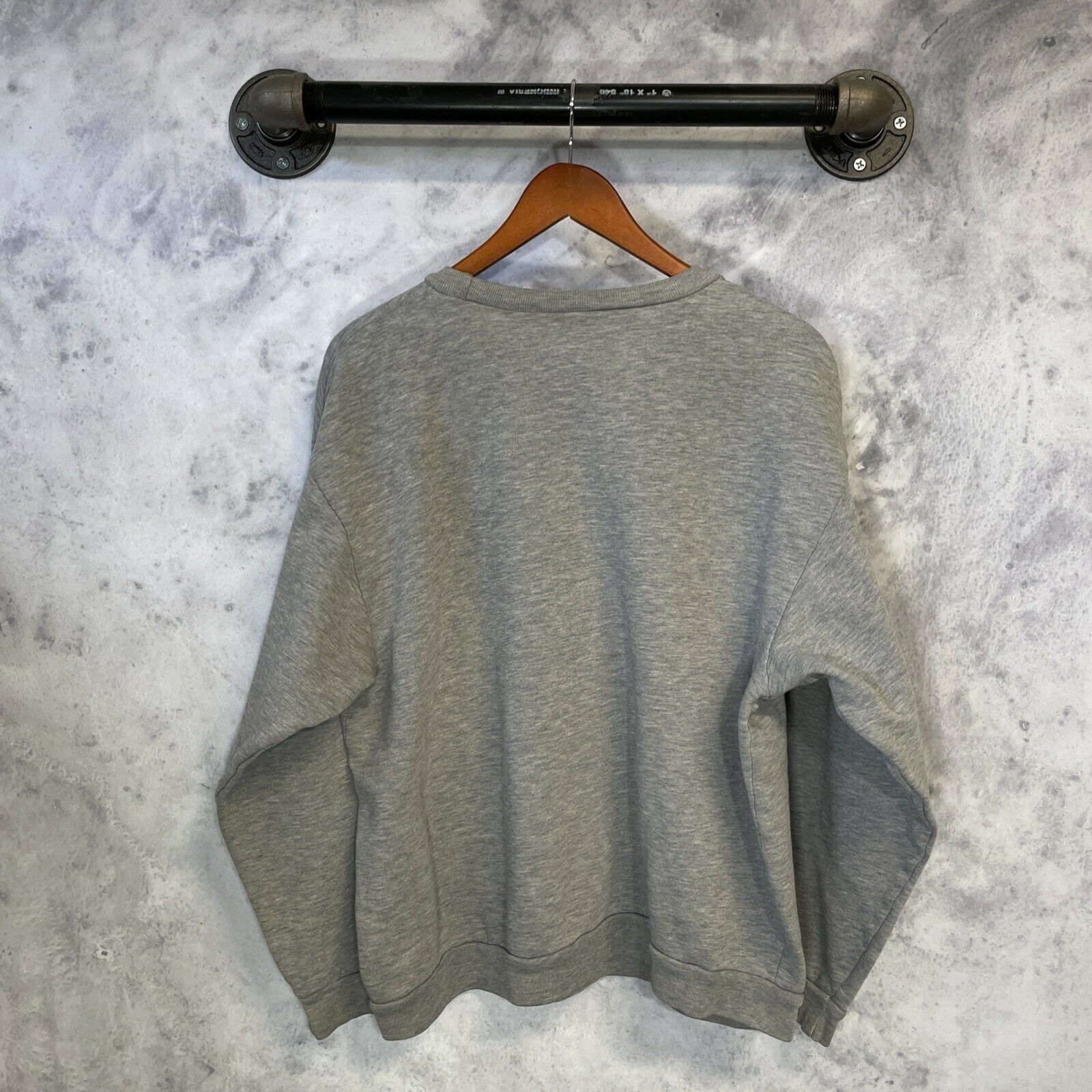Vintage Vintage Aeropostale Spell Out Sweatshirt Pullover Gray Size US L / EU 52-54 / 3 - 2 Thumbnail