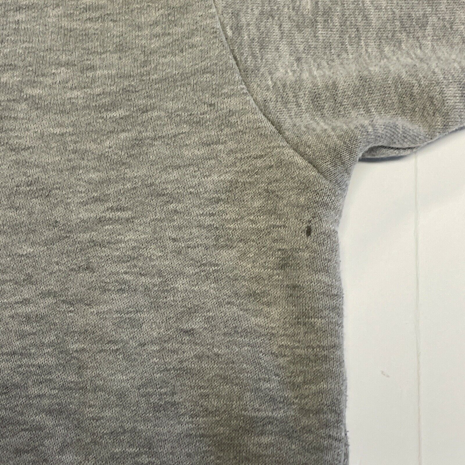Vintage Vintage Aeropostale Spell Out Sweatshirt Pullover Gray Size US L / EU 52-54 / 3 - 8 Thumbnail