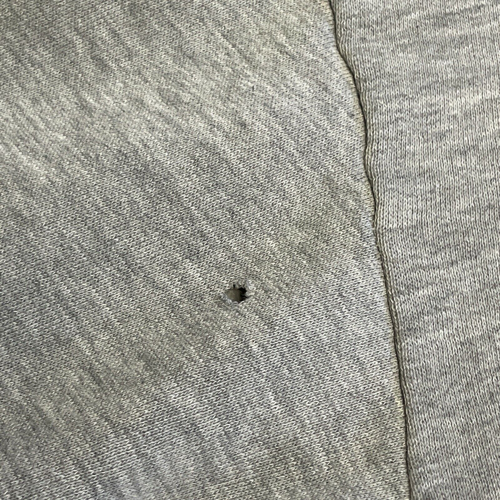 Vintage Vintage Aeropostale Spell Out Sweatshirt Pullover Gray Size US L / EU 52-54 / 3 - 6 Thumbnail