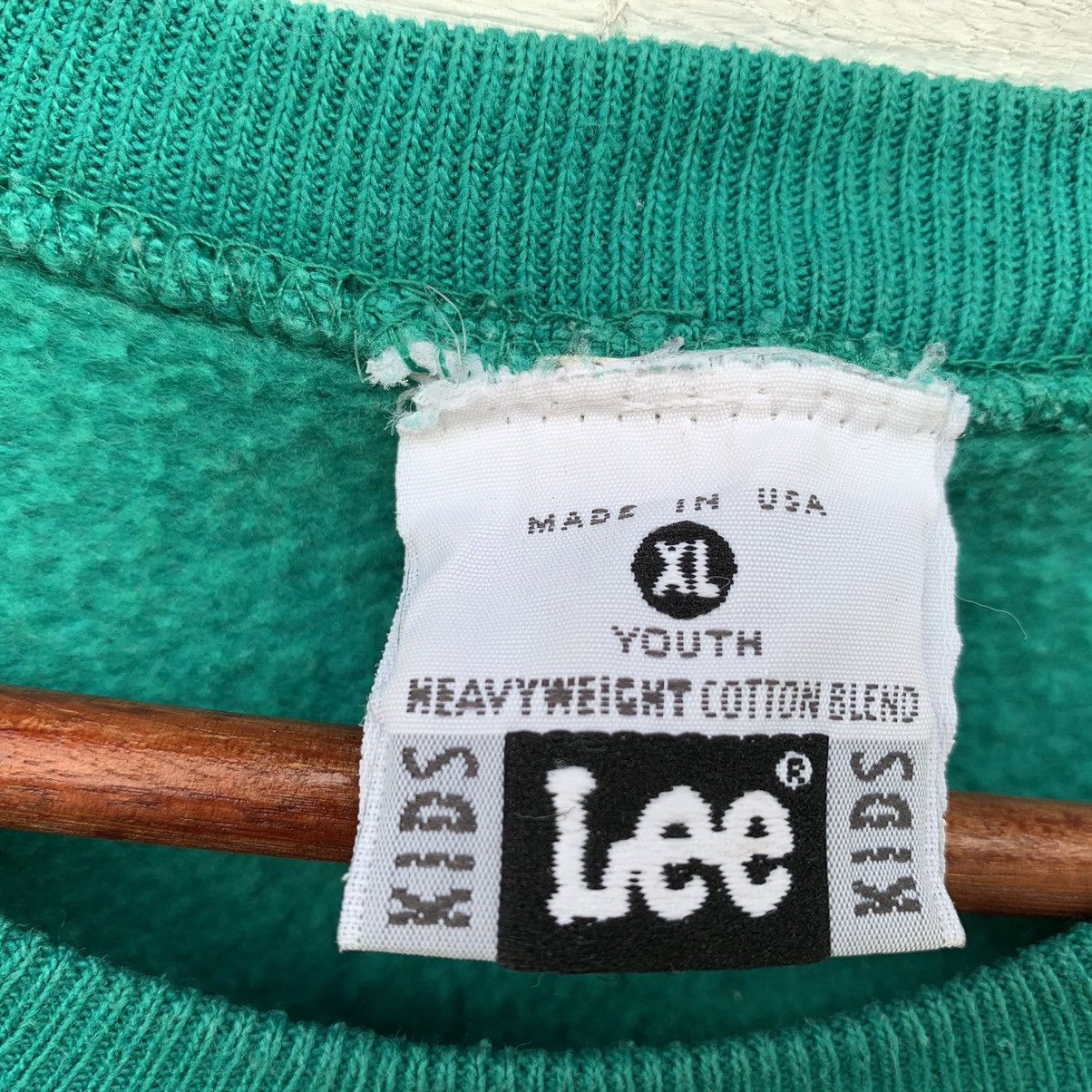 Lee × Vintage Vintage 90s Lee University Of Alaska Sweatshirt Size S / US 4 / IT 40 - 10 Thumbnail