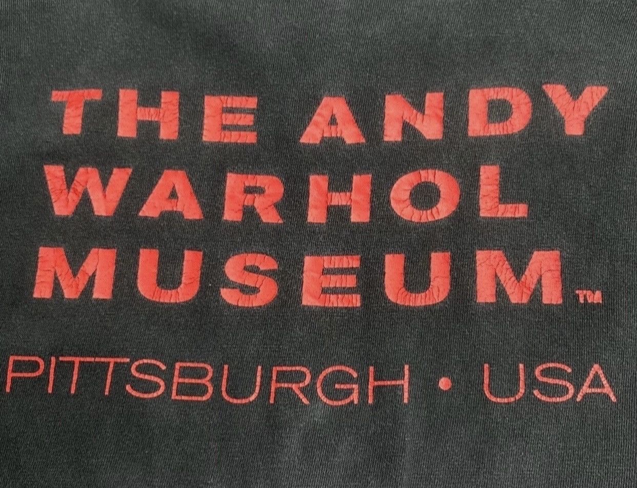 Andy Warhol Vintage 1998 Andy Warhol Self Portrait Tee Size US M / EU 48-50 / 2 - 4 Thumbnail