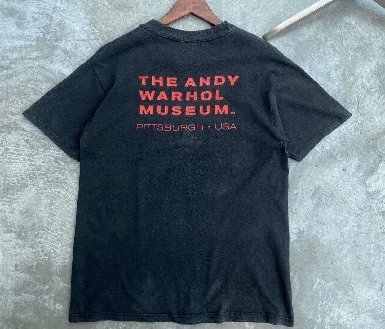 Andy Warhol Vintage 1998 Andy Warhol Self Portrait Tee Size US M / EU 48-50 / 2 - 2 Thumbnail