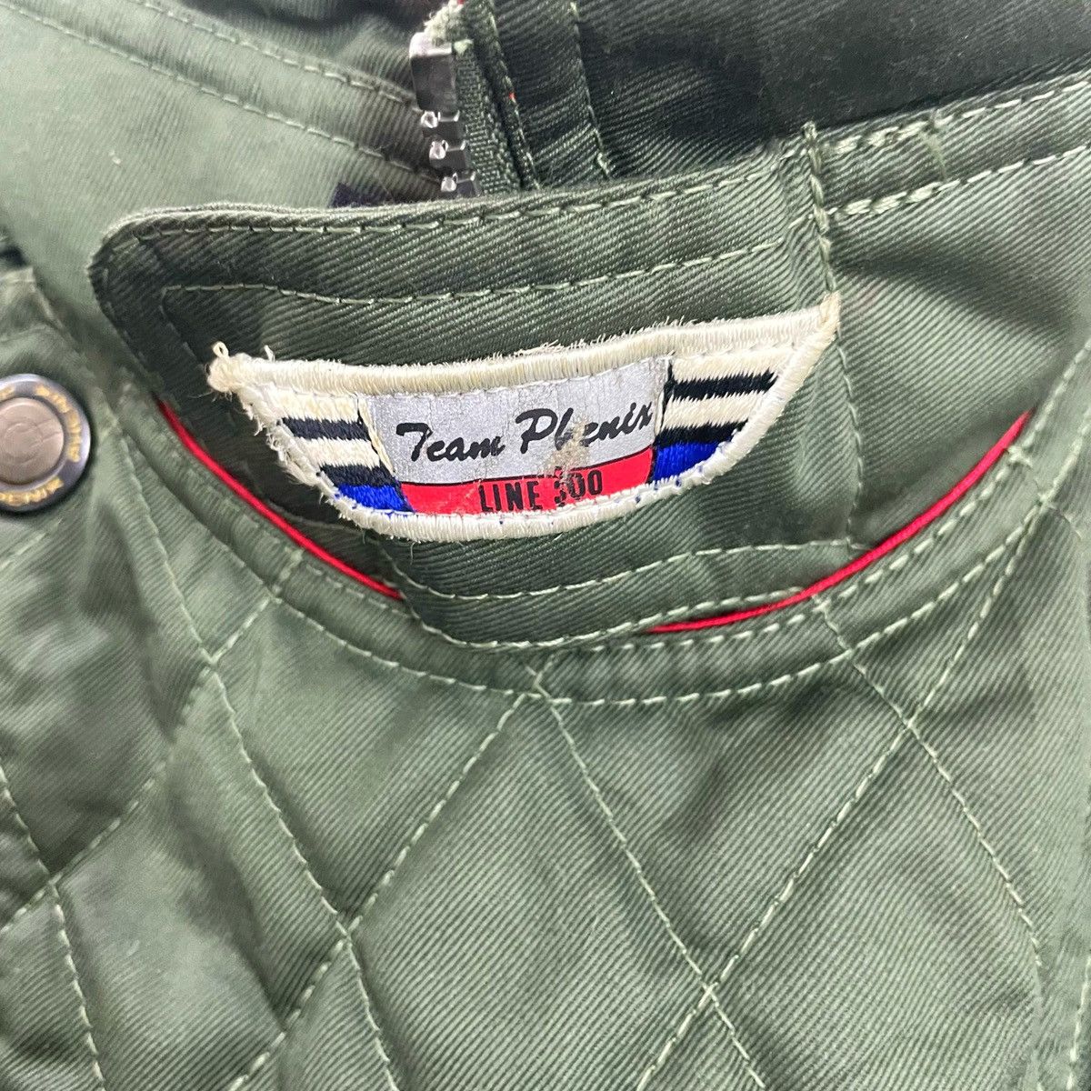 Japanese Brand × Kadoya 💥 F-1 PILOT LINE 300 PHENIX BELTED JACKET Size US M / EU 48-50 / 2 - 7 Thumbnail