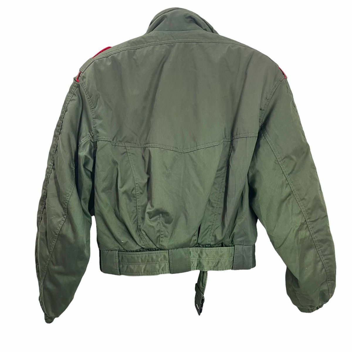 Japanese Brand × Kadoya 💥 F-1 PILOT LINE 300 PHENIX BELTED JACKET Size US M / EU 48-50 / 2 - 4 Thumbnail