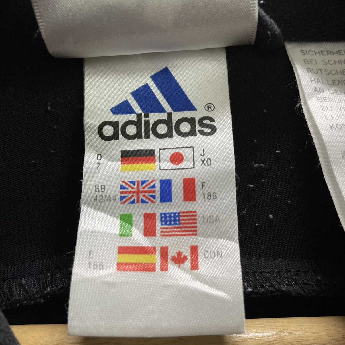 Adidas × Sports Specialties 💥 90s Adidas x Real Madrid Zipper Light Jacket Size US XL / EU 56 / 4 - 10 Thumbnail