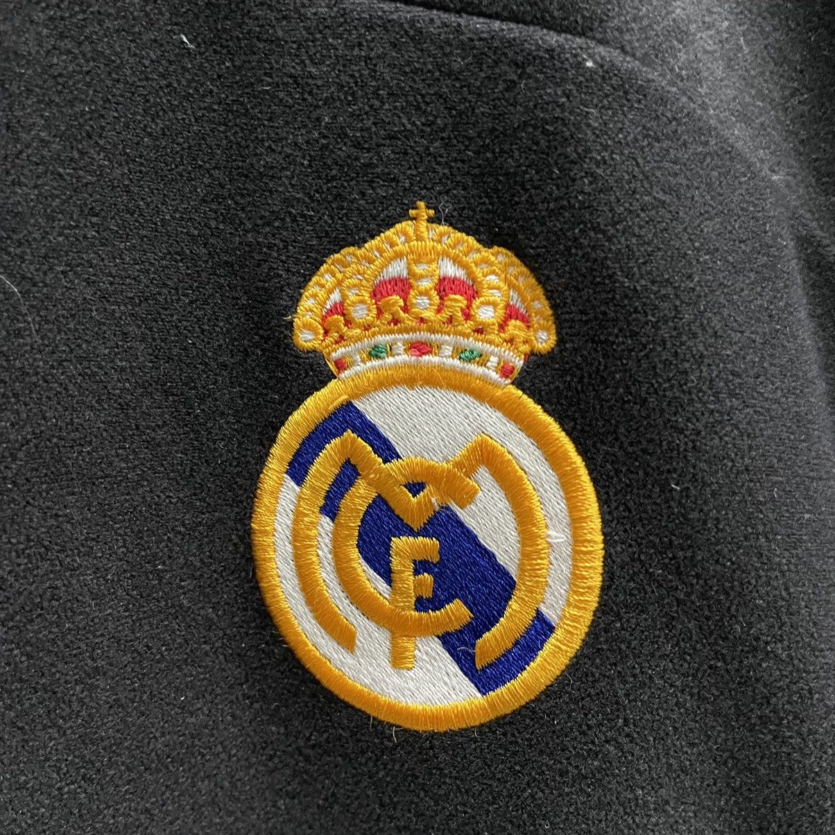 Adidas × Sports Specialties 💥 90s Adidas x Real Madrid Zipper Light Jacket Size US XL / EU 56 / 4 - 5 Thumbnail