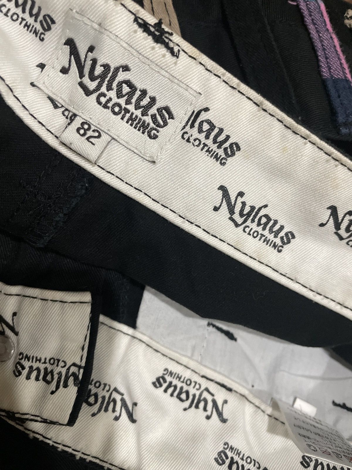 Japanese Brand × Other Nylaus Japanese Brand Multibelt Loop Waist Around Pants Size US 31 - 24 Thumbnail