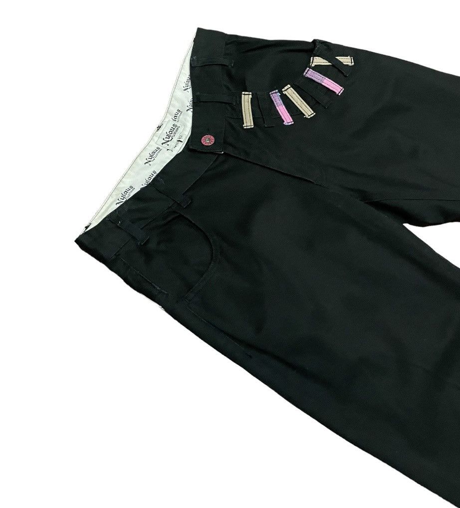 Japanese Brand × Other Nylaus Japanese Brand Multibelt Loop Waist Around Pants Size US 31 - 19 Thumbnail