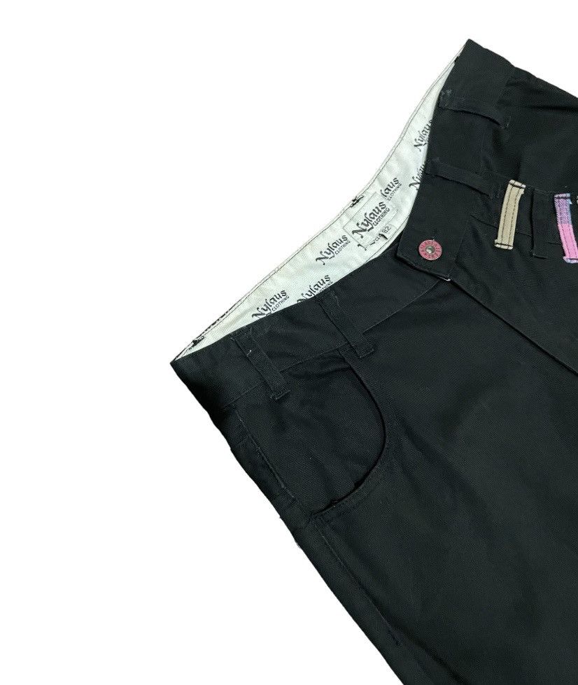 Japanese Brand × Other Nylaus Japanese Brand Multibelt Loop Waist Around Pants Size US 31 - 18 Thumbnail