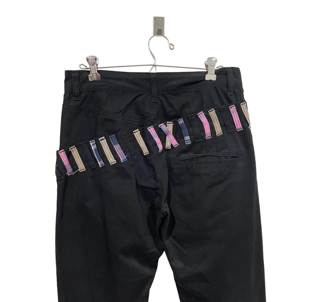 Japanese Brand × Other Nylaus Japanese Brand Multibelt Loop Waist Around Pants Size US 31 - 10 Thumbnail