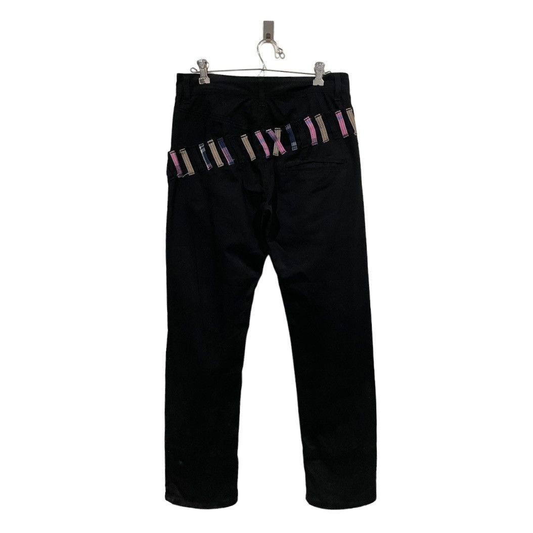 Japanese Brand × Other Nylaus Japanese Brand Multibelt Loop Waist Around Pants Size US 31 - 2 Thumbnail