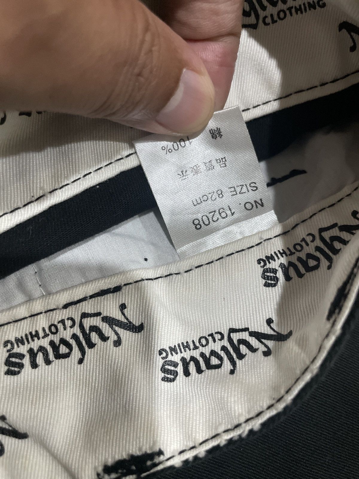 Japanese Brand × Other Nylaus Japanese Brand Multibelt Loop Waist Around Pants Size US 31 - 25 Thumbnail