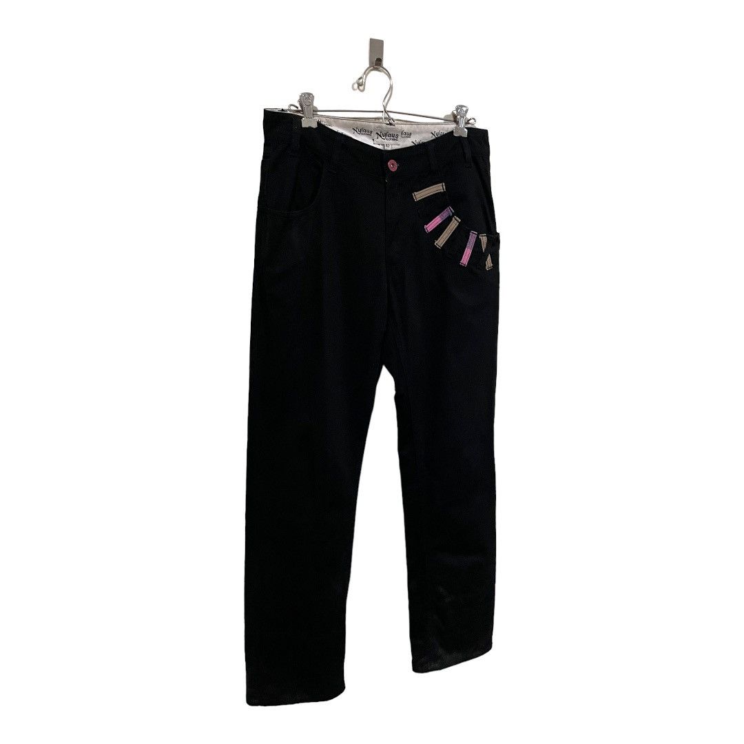 Japanese Brand × Other Nylaus Japanese Brand Multibelt Loop Waist Around Pants Size US 31 - 9 Thumbnail