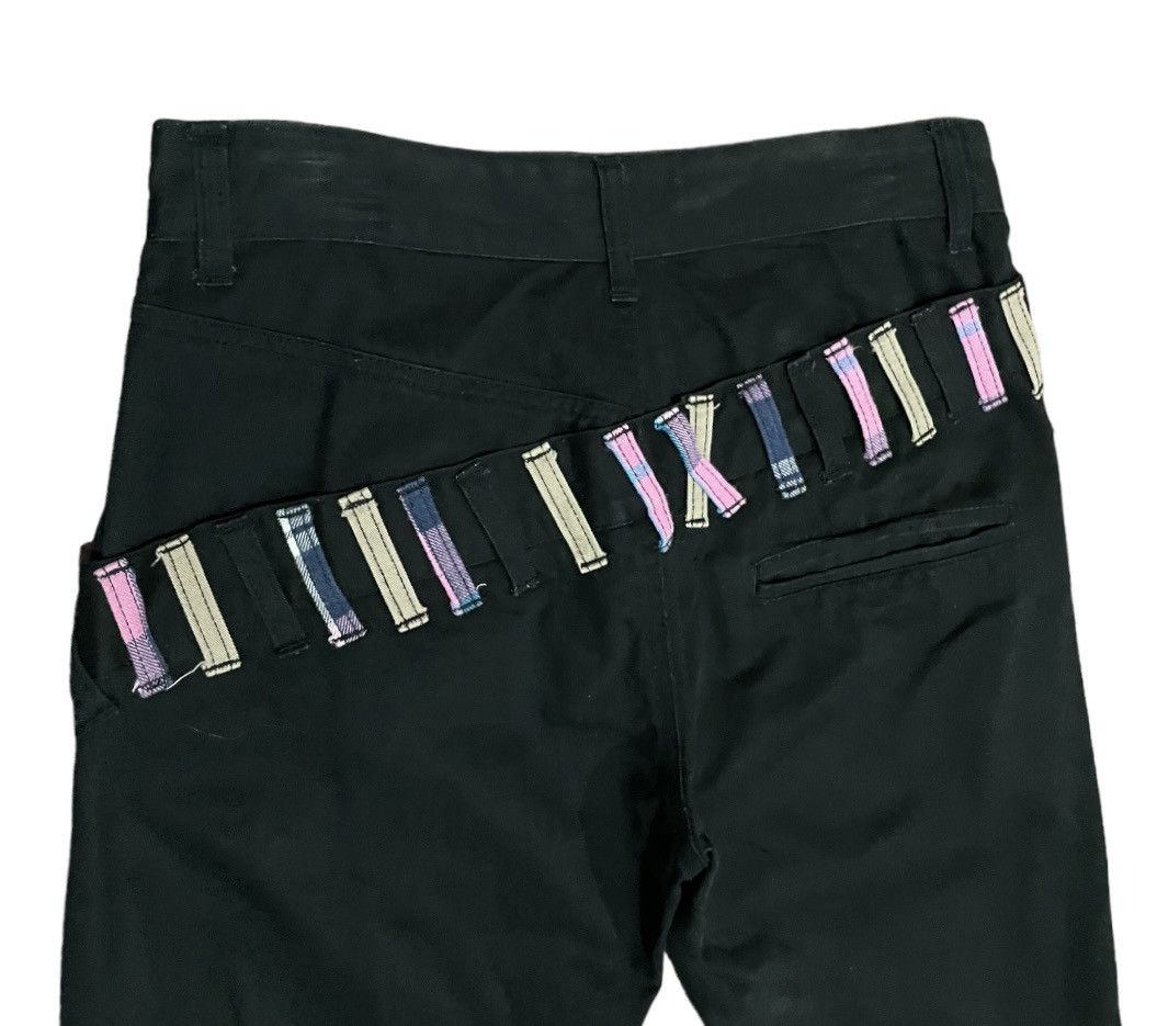 Japanese Brand × Other Nylaus Japanese Brand Multibelt Loop Waist Around Pants Size US 31 - 22 Thumbnail