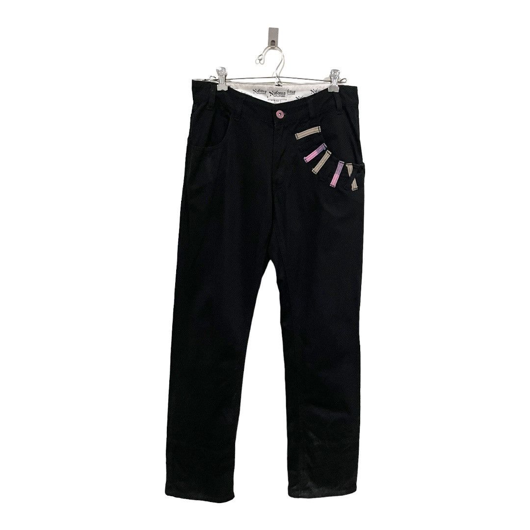 Japanese Brand × Other Nylaus Japanese Brand Multibelt Loop Waist Around Pants Size US 31 - 4 Thumbnail