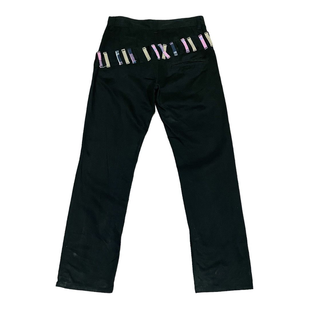 Japanese Brand × Other Nylaus Japanese Brand Multibelt Loop Waist Around Pants Size US 31 - 21 Thumbnail