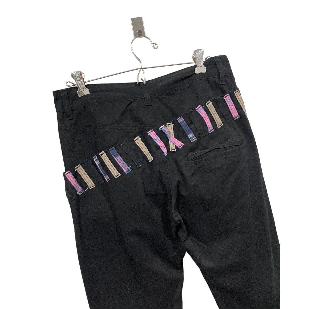 Japanese Brand × Other Nylaus Japanese Brand Multibelt Loop Waist Around Pants Size US 31 - 12 Thumbnail