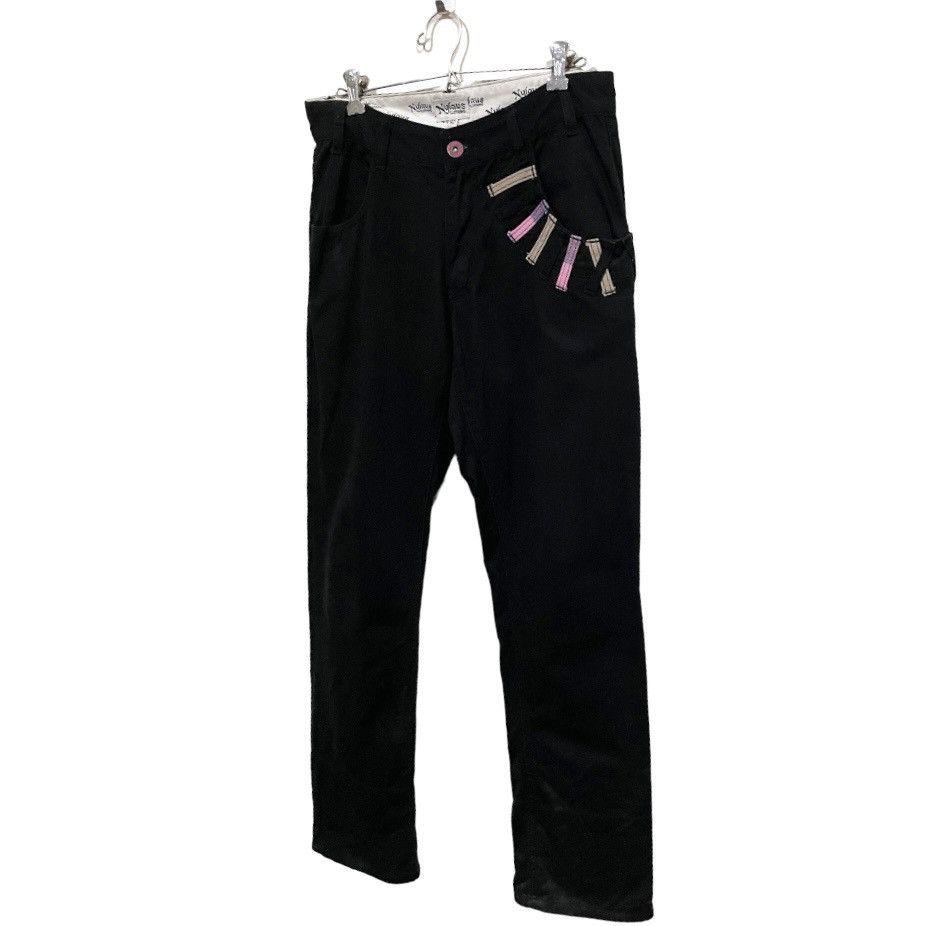 Japanese Brand × Other Nylaus Japanese Brand Multibelt Loop Waist Around Pants Size US 31 - 8 Thumbnail