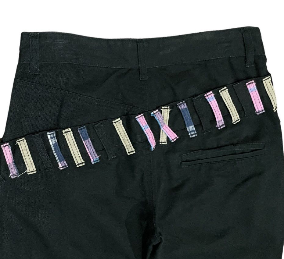 Japanese Brand × Other Nylaus Japanese Brand Multibelt Loop Waist Around Pants Size US 31 - 20 Thumbnail