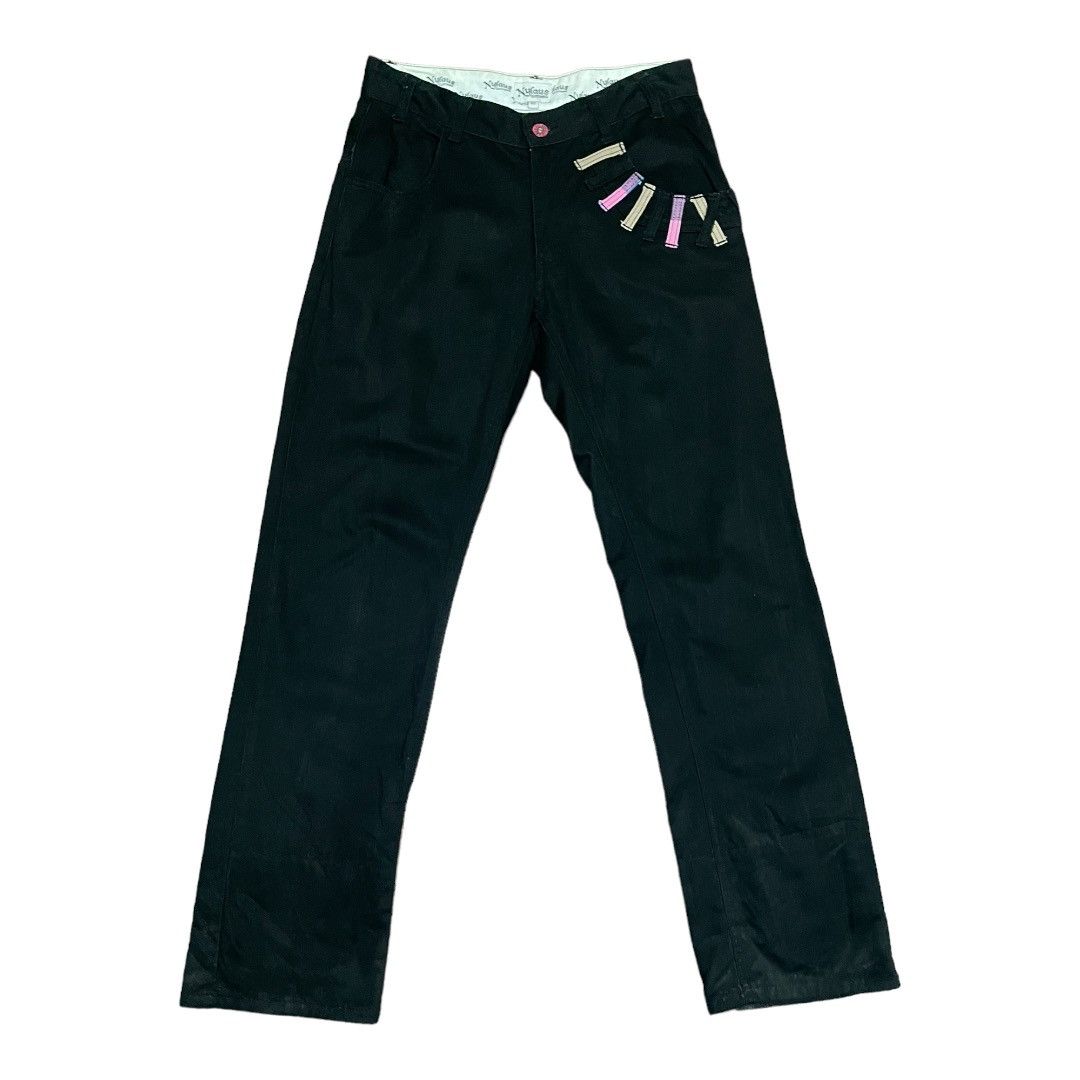 Japanese Brand × Other Nylaus Japanese Brand Multibelt Loop Waist Around Pants Size US 31 - 13 Thumbnail