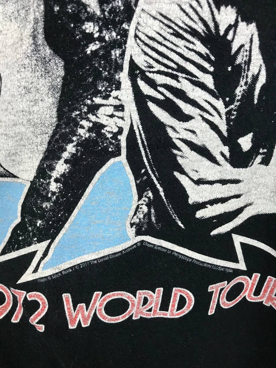 Band Tees × Vintage David Bowie vintage rock band tee Size US XXL / EU 58 / 5 - 3 Thumbnail