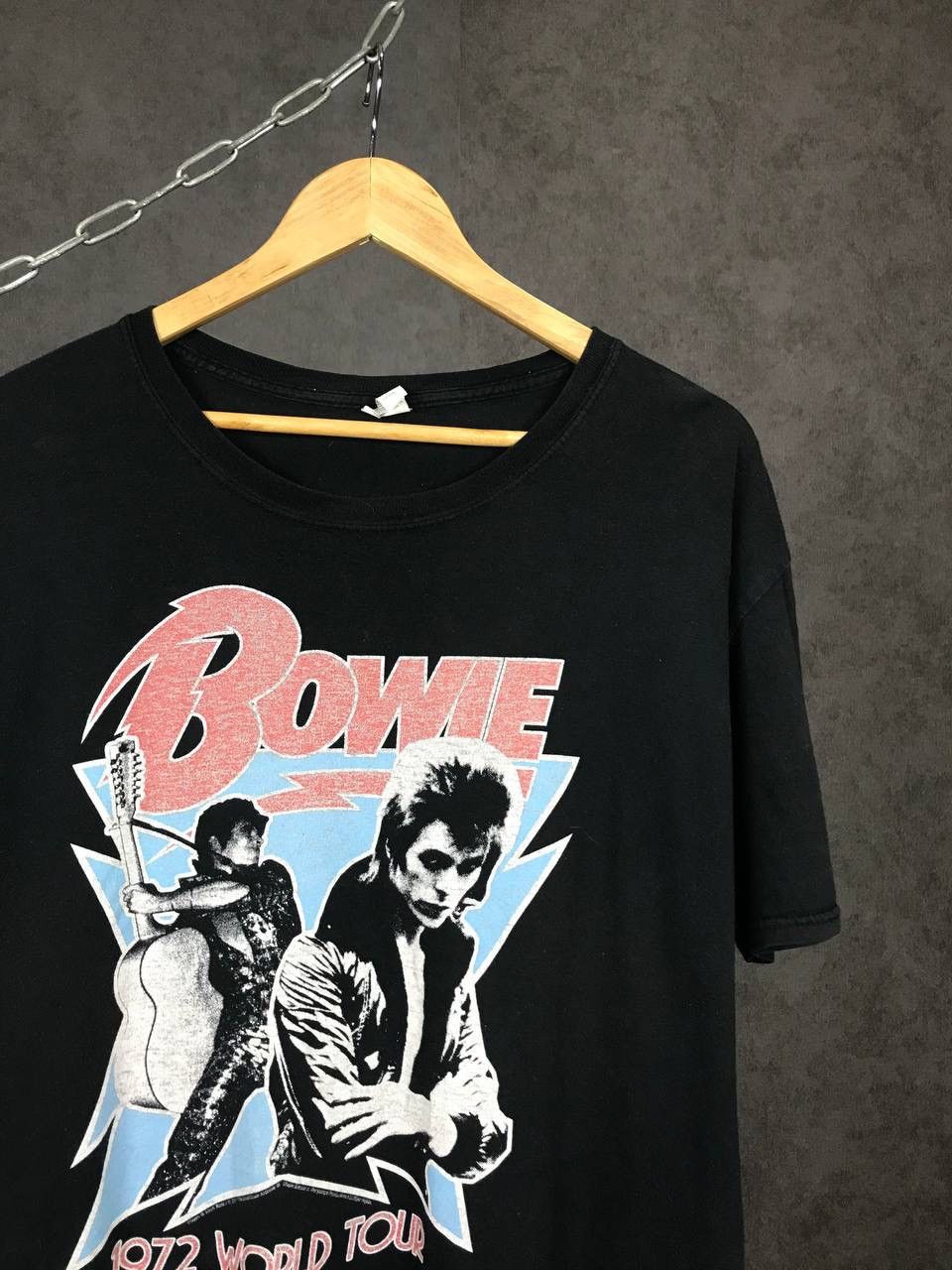 Band Tees × Vintage David Bowie vintage rock band tee Size US XXL / EU 58 / 5 - 2 Thumbnail