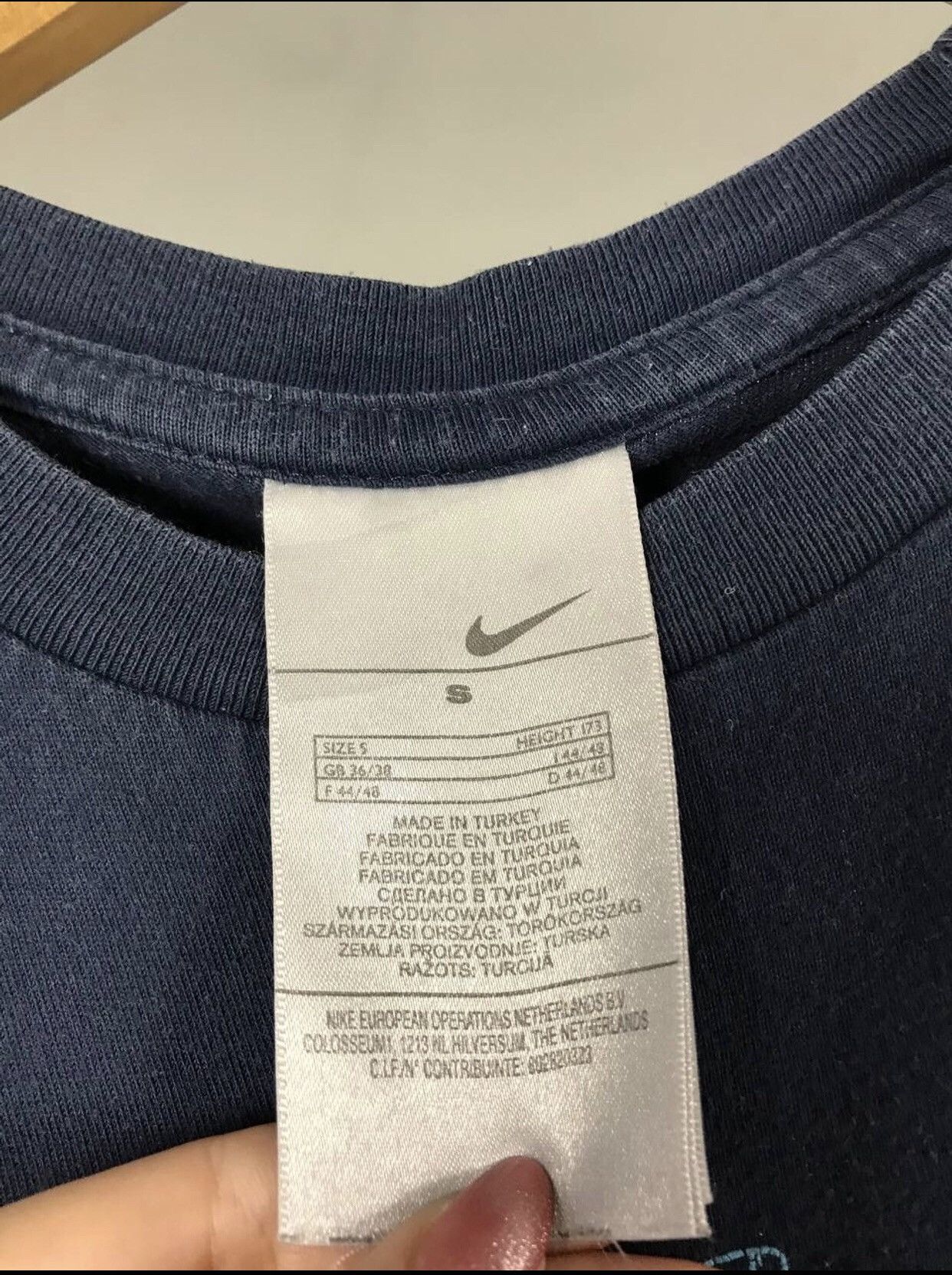 Nike × Vintage Nike Just Do It swoosh streetwear tee Size US S / EU 44-46 / 1 - 4 Thumbnail
