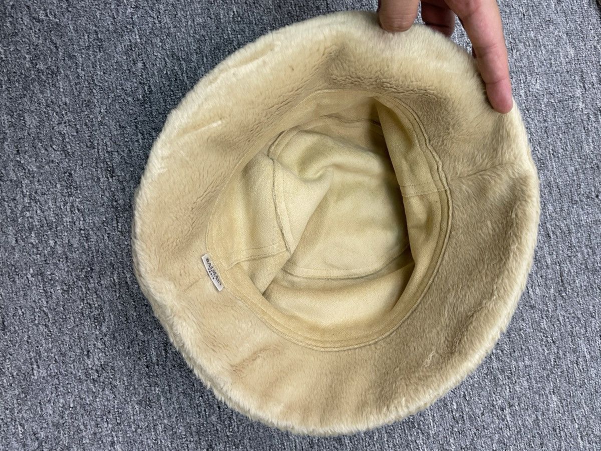 Pierre Balmain ARCHIVE🔥 Vintage Balmain Paris Mohair Fleece Bucket Hat Size ONE SIZE - 5 Thumbnail