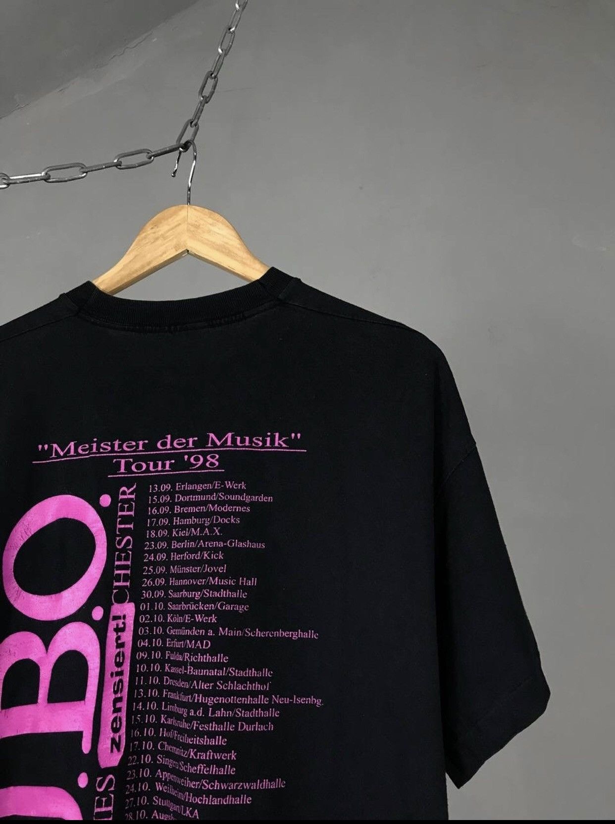 Band Tees × Vintage JBO 1998 vintage rock band tour tee Size US XL / EU 56 / 4 - 6 Thumbnail