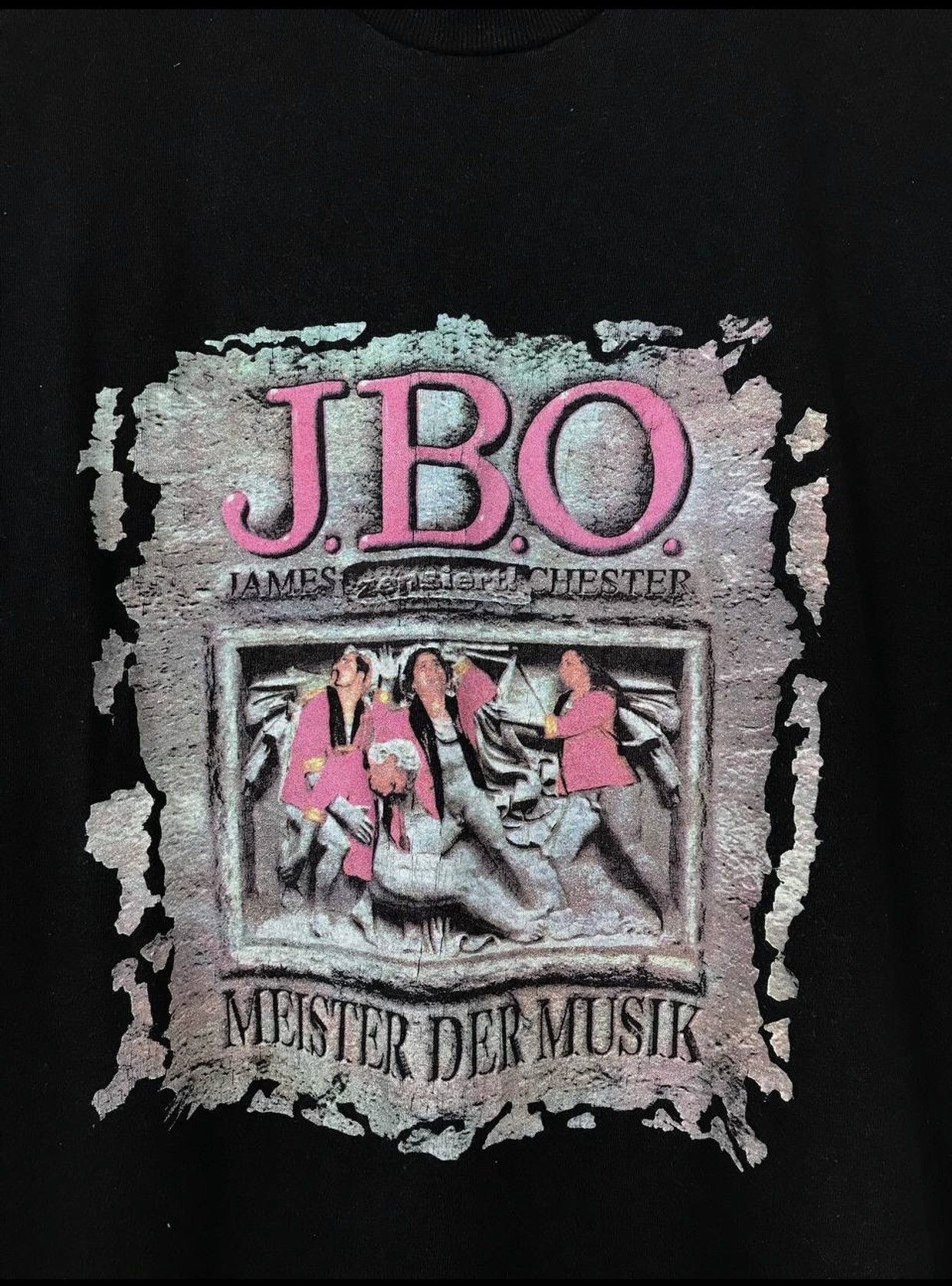 Band Tees × Vintage JBO 1998 vintage rock band tour tee Size US XL / EU 56 / 4 - 4 Thumbnail