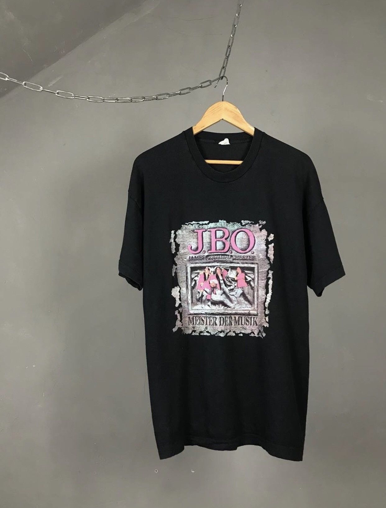 Band Tees × Vintage JBO 1998 vintage rock band tour tee Size US XL / EU 56 / 4 - 1 Thumbnail