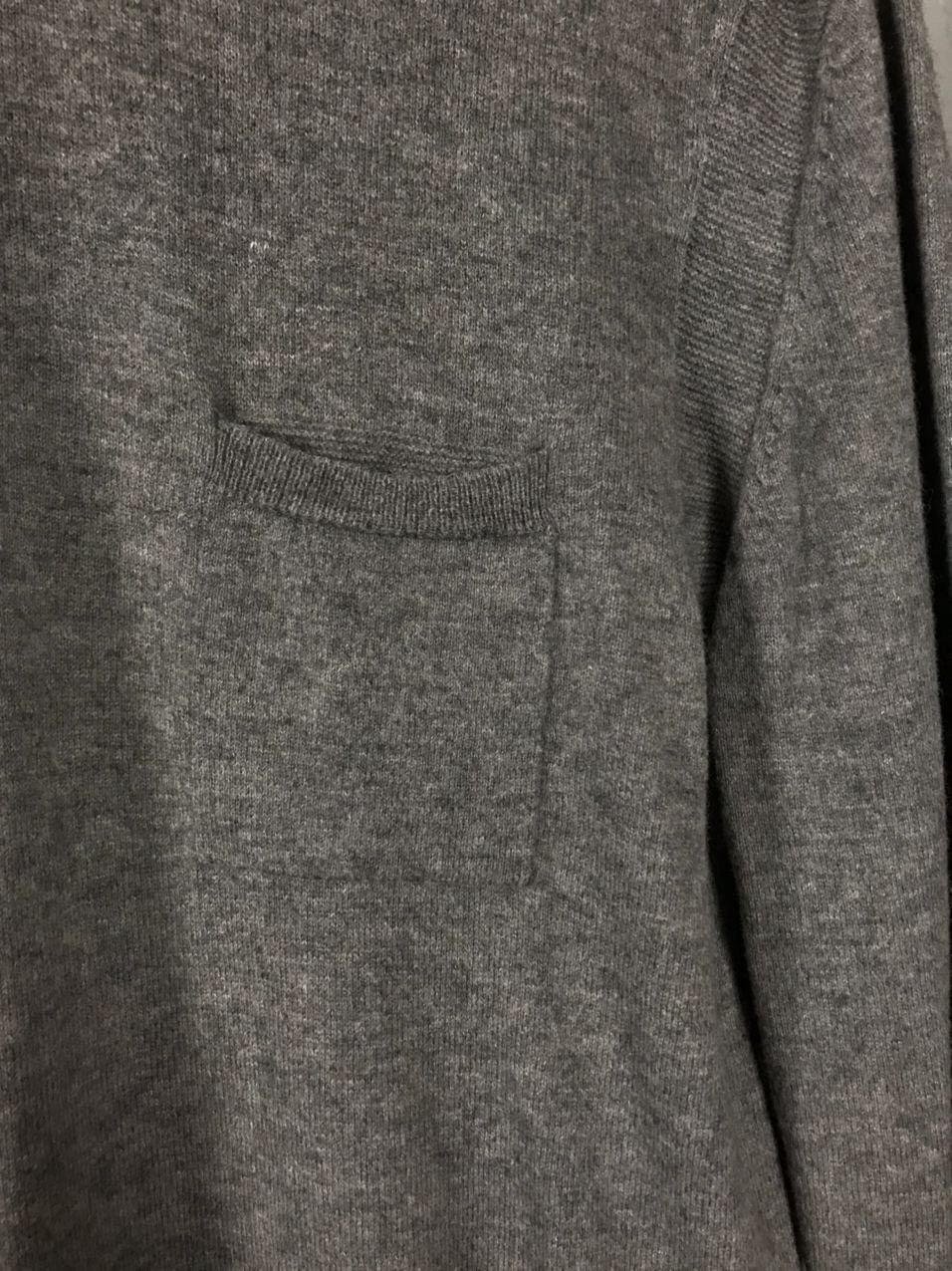 Allsaints Allsaints luxury streetwear wool sweater Size US L / EU 52-54 / 3 - 3 Thumbnail