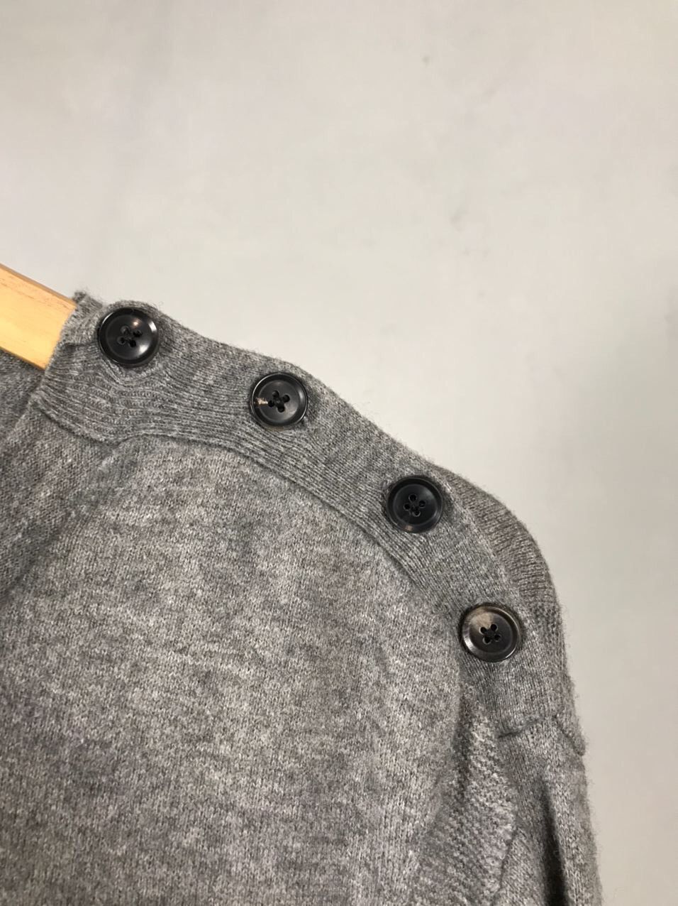 Allsaints Allsaints luxury streetwear wool sweater Size US L / EU 52-54 / 3 - 4 Thumbnail