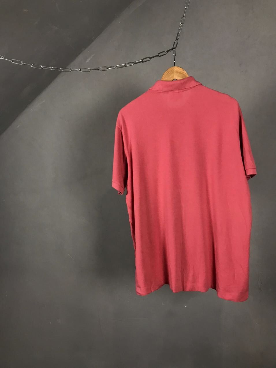 Lacoste Lacoste luxury streetwear pink XXL polo tee Size US XXL / EU 58 / 5 - 6 Thumbnail