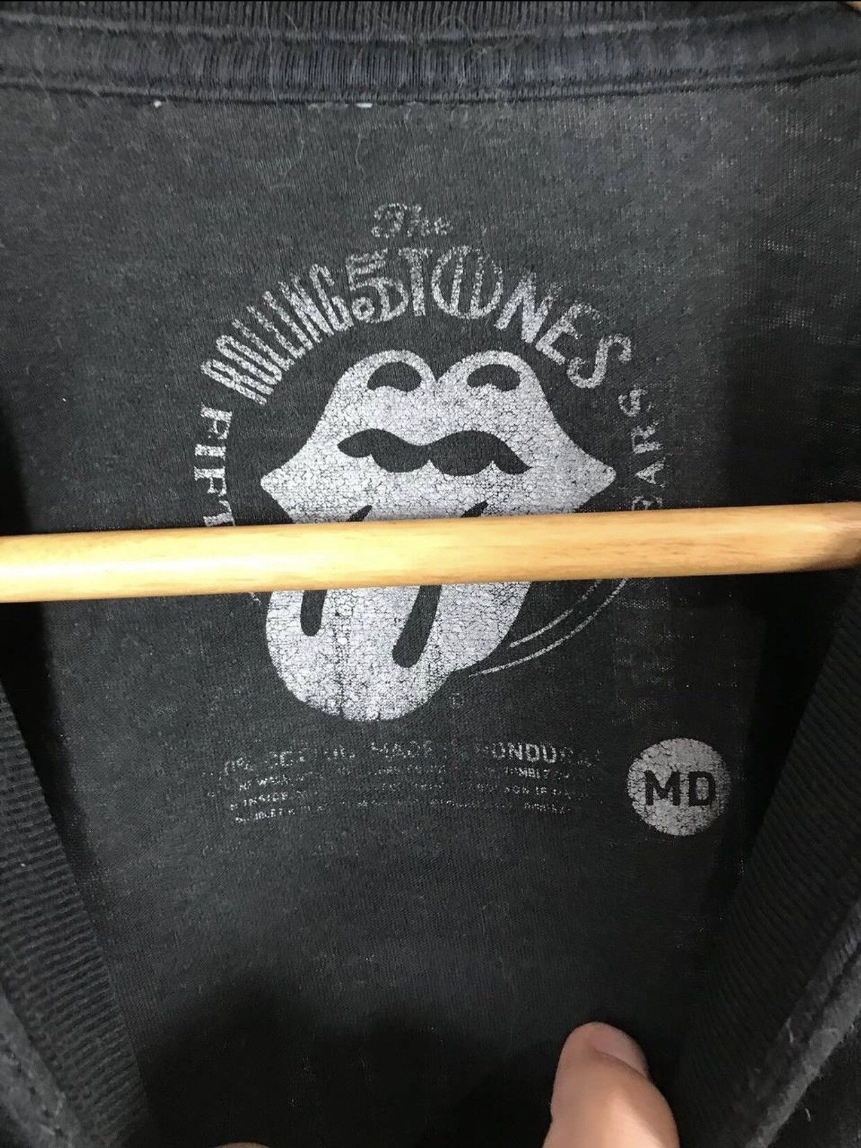 Band Tees × The Rolling Stones × Vintage The Rolling Stones 2013 Vintage Rock Band Tour Tee Size US L / EU 52-54 / 3 - 6 Thumbnail