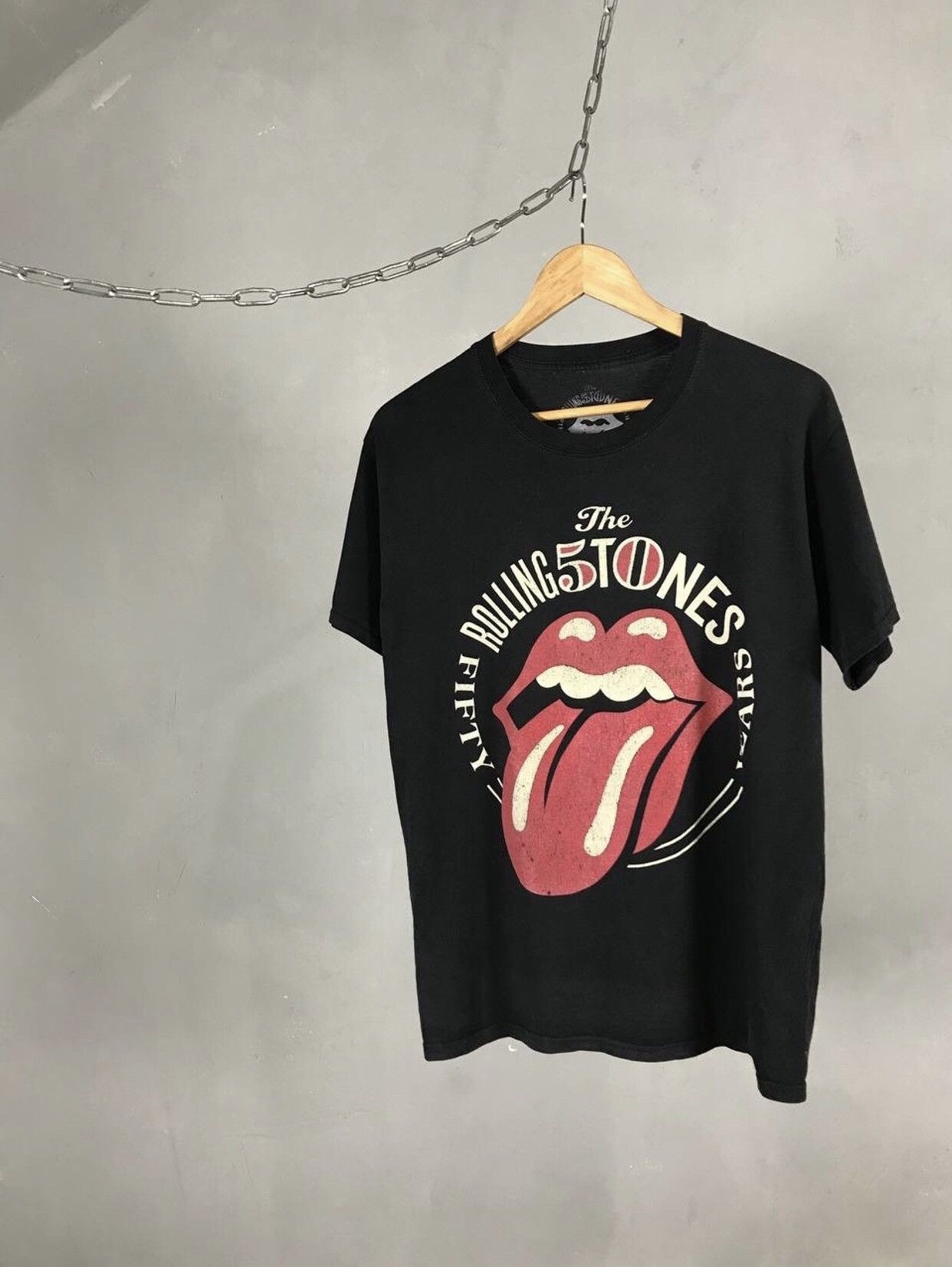 Band Tees × The Rolling Stones × Vintage The Rolling Stones 2013 Vintage Rock Band Tour Tee Size US L / EU 52-54 / 3 - 1 Thumbnail