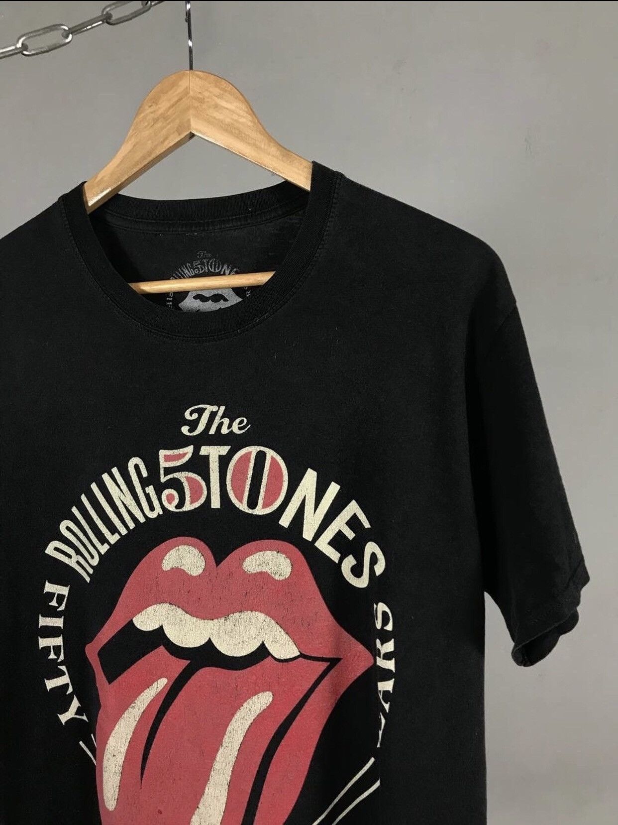 Band Tees × The Rolling Stones × Vintage The Rolling Stones 2013 Vintage Rock Band Tour Tee Size US L / EU 52-54 / 3 - 3 Thumbnail