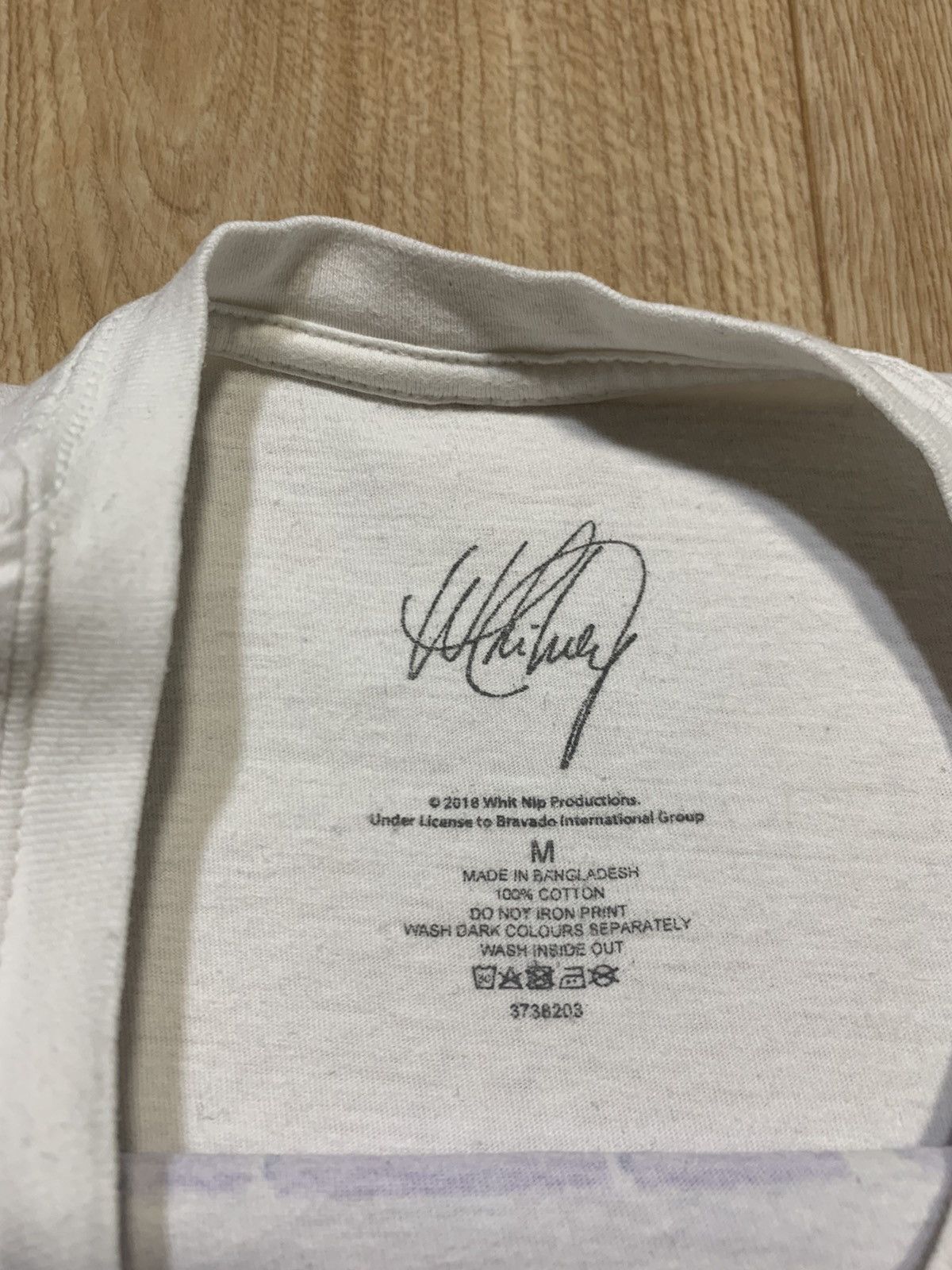 Vintage Whitney Houston So Emotional Merch T-Shirt Size US M / EU 48-50 / 2 - 7 Thumbnail